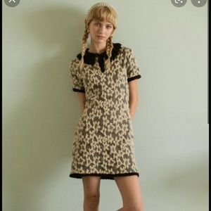 Tach Clothing Nana Jacquard Floral Dress